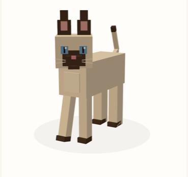 Blocky 3D Siamese